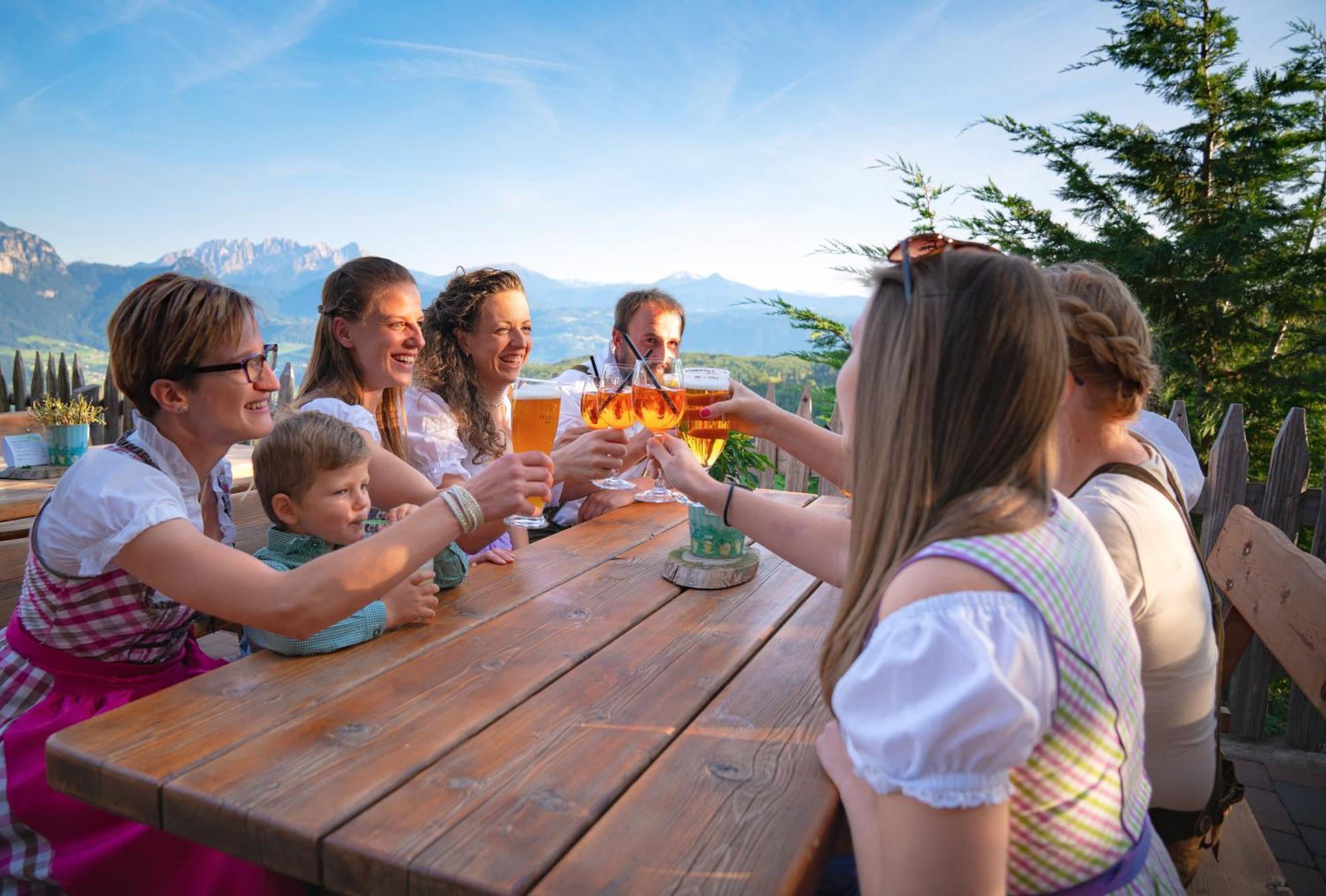 Gasthaus Bad Siess Longostagno エクステリア 写真