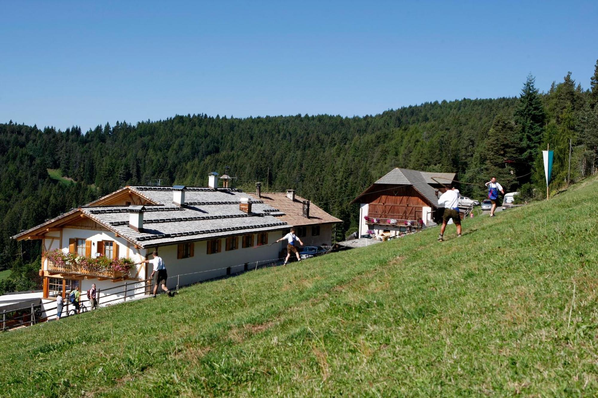 Gasthaus Bad Siess Longostagno エクステリア 写真