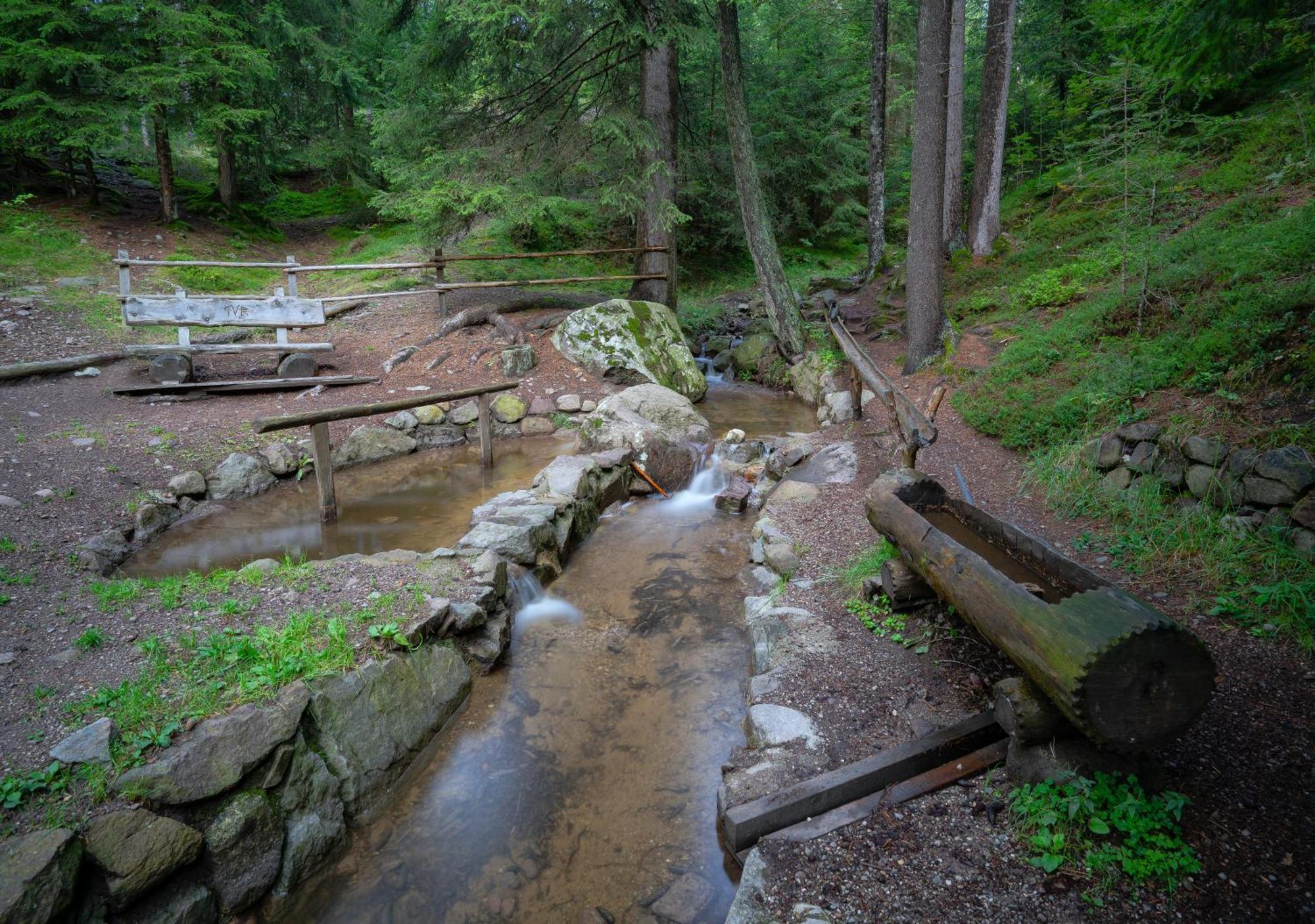Gasthaus Bad Siess Longostagno エクステリア 写真